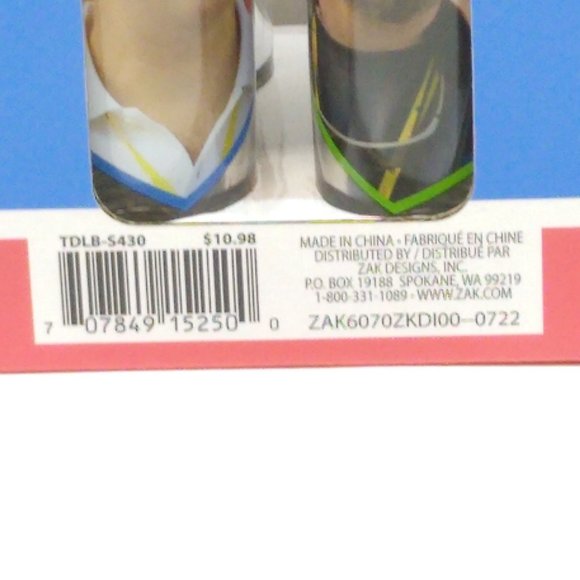 Ted Lasso 4-piece 2 Ounce Mini Glass Set GREAT GIFT IDEA TDLB-S430 New In Box - Picture 5 of 7